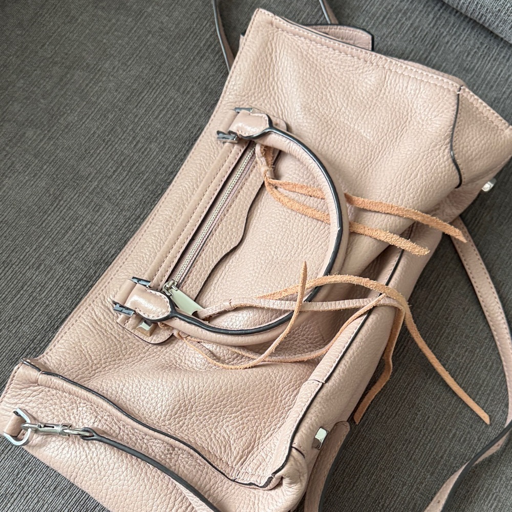 Rebecca Minkoff Blush Leather Satchel